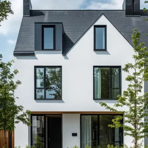 Modern Monochrome with a Dash of Zen