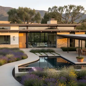 Lavender Lanes and Liquid Landscapes