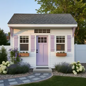 Lavender Shutters Studio Cottage