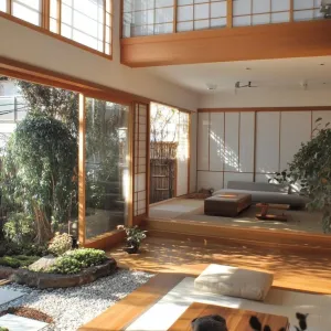 Sunlit Serenity: A Corner of Calm