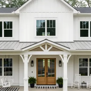 Grand Entrance: Porch Style Extravaganza