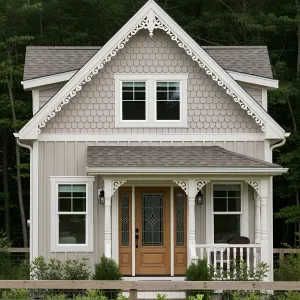 A Tiny Victorian Dreamscape: Whimsy Nest