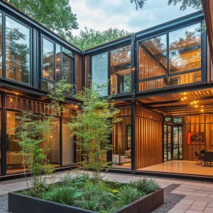 Preview of Modern Shipping Container Retreat