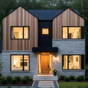 Architectural Harmony with a Dash of Whimsy