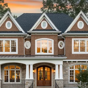Elegance Unleashed: A Timber Palace