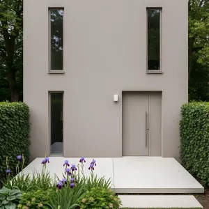 Contemporary Compact Cube with Garden Greetings