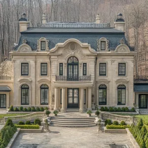 A Luxurious Savannah of Stone Symmetry