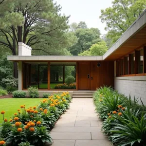 Pathway to Mid-Century Magic: Nature Beckons