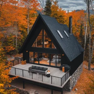A Cozy Escape Amidst Autumn’s Embrace