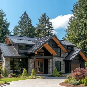 A Glorious Woodland Hideaway