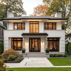 Sophisticated Cubist Retreat