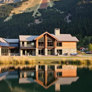 Mountain Reflection Manor