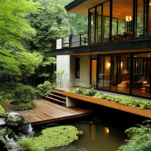 Floating Serenity: Nature’s Embrace