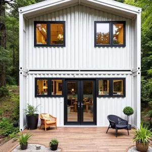 Shipping Serenity: The Boxy Retreat