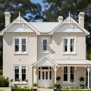 Exquisite Residence with Twin Turrets