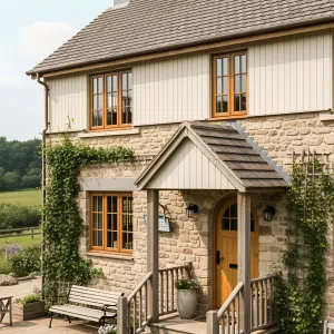 A Cozy Cottage Haven with a Sprinkling of Magic