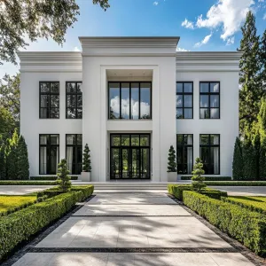 Pristine Precision: A Villa’s Modern Elegance