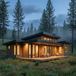 Mistline Timber Vista Pavilion