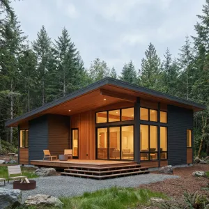 Cedar Glow Woodland Retreat