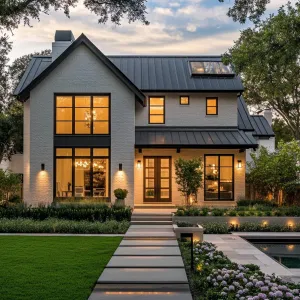 Radiant Refuge with a Modern Edge