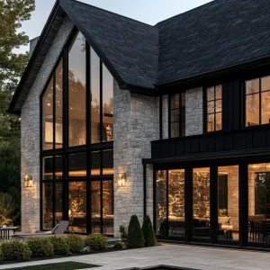 Twilight Delight: A Modern Countryside Escape