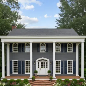 Sapphire Shutters Colonnade Homestead