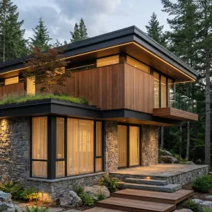 Forest Ledge Stonewood Garden House