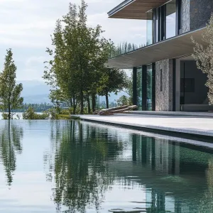 Contemporary Villa With Infinity Pool
