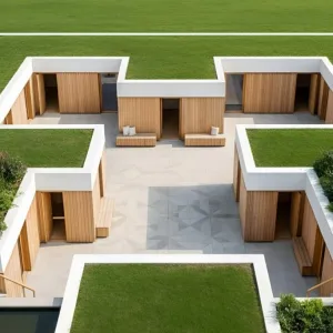 Grass and Groove: The Buried Bungalow