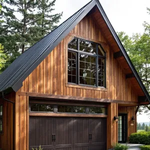 A-Frame Abode: The Timber Triumph