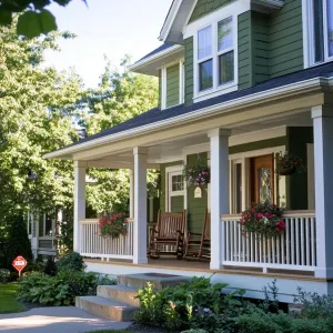 Charming Green Suburban Oasis