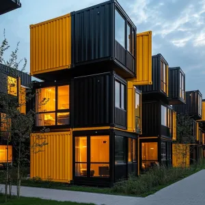 Bright and Bold Container Living