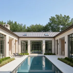 Courtyard Mirrorlane Pool Villa
