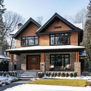 Preview of The Snow-Kissed Craftsmanship Haven