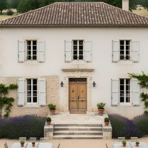 A Rustic Retreat with a Touch of Lavender Magic