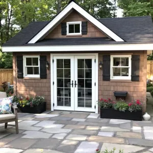 Quaint Roofed Retreat