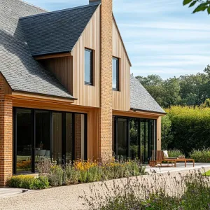 Cedar Gable Hearthscape