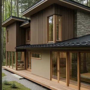Contemporary Cedar Retreat