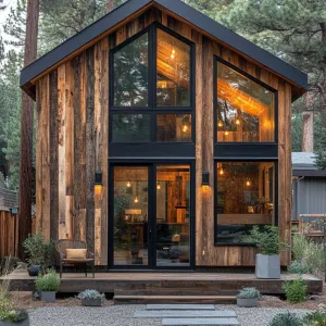 Rustic Hideout with a Modern Twist