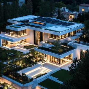 Modern Marvel in the Hills