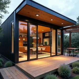 Steel Sanctuary: A Petite Paradise