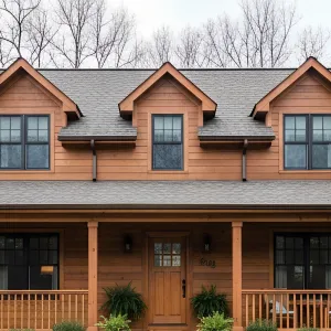 Warm Cedar Cottage with Modern Flair