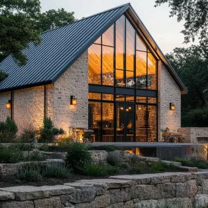 Stone Barn Symphony: Windows to the Soul