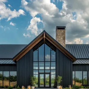 Bold Black Beauty: The Barn of Tomorrow