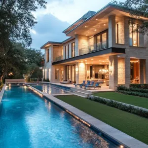 Saltwater Lap Pool