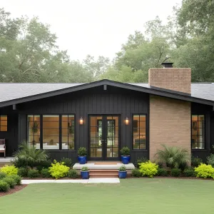 Charcoal Brick Hearth Ranch