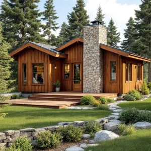 Cozy Cabin of Timber and Tranquility