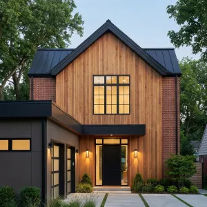 Urban Timber Gable Barndo Oasis