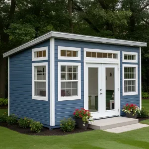 Rustic Rendezvous: The Petite Blue Escape
