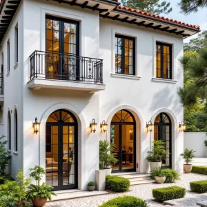 Italian-Inspired Garden Haven